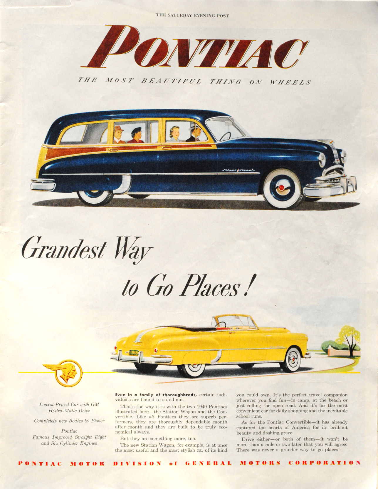 1949 Pontiac 6